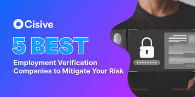 5 Best Employment Verification Companies to Mitigate Your Risk