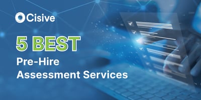 5 Best Pre-Hire Assessment Services