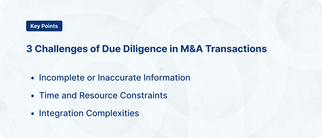 Due Diligence 3