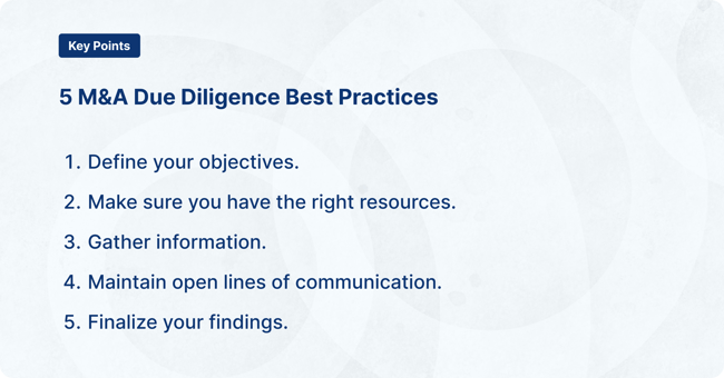 Due Diligence 4