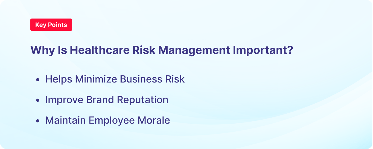 Healthcare Risk Management Software: Secure Your Facility