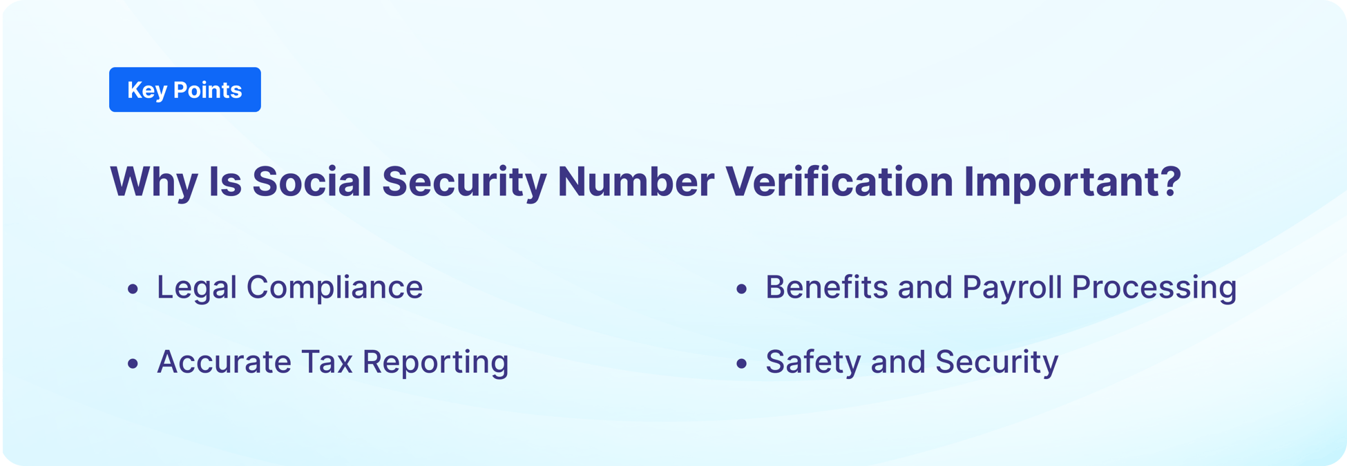 How to Streamline Social Security Number (SSN) Verification