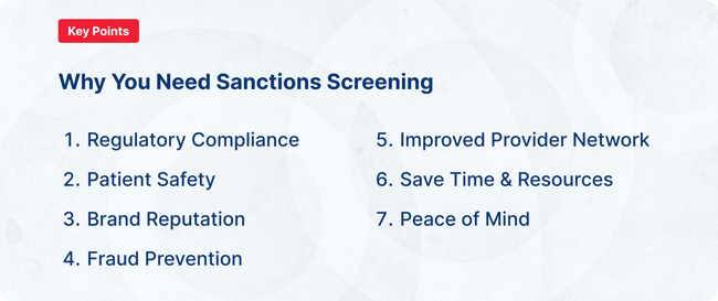 Sanctions 1