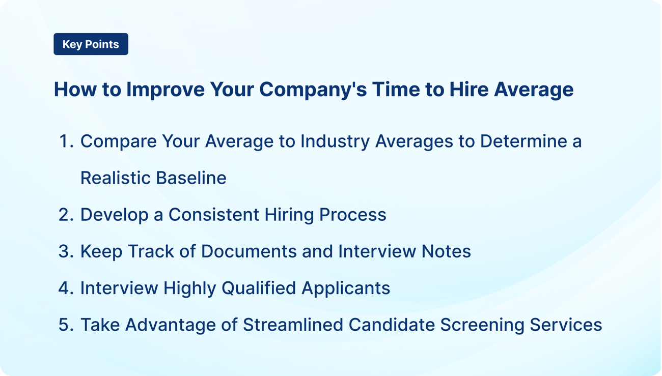 Time to Hire: Definition, Examples & More