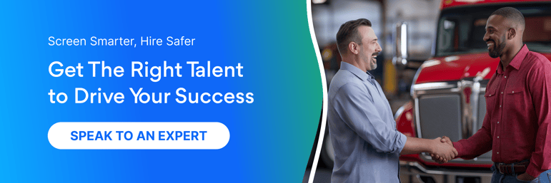 Screen smarter, hire safer. Get the right talent to drive your success. Speak to an expert.