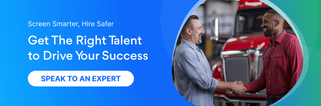 Screen smarter, hire safer. Get the right talent to drive your success. Speak to an expert.