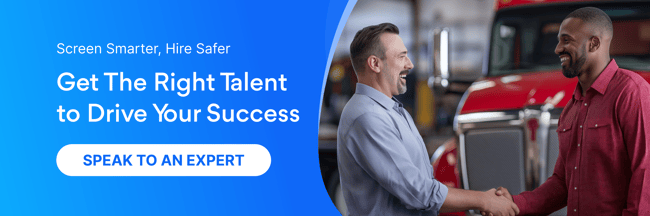 Screen smarter, hire safer. Get the right talent to drive your success. Speak to an expert.