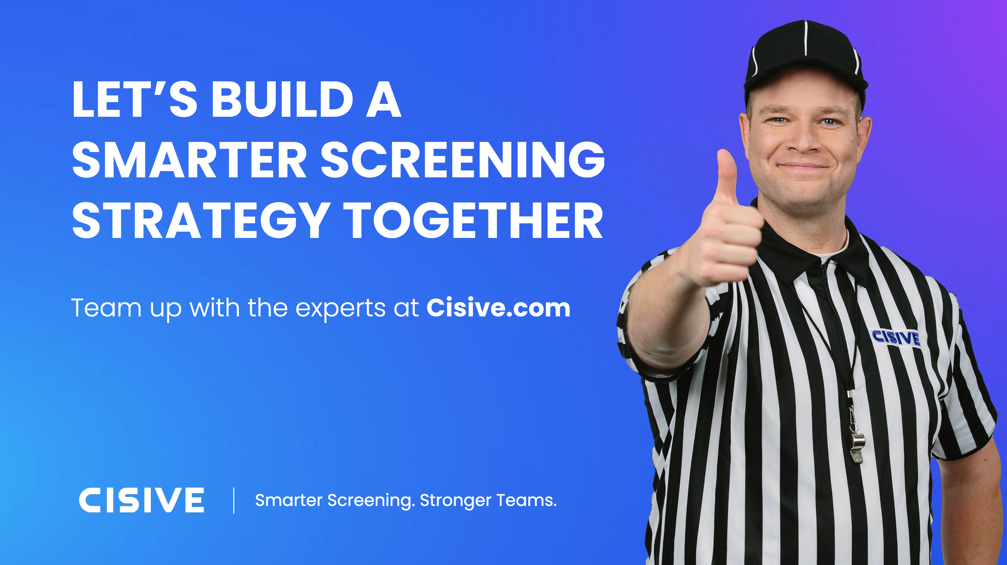 Lets Build a Smarter Screening Strategy Together