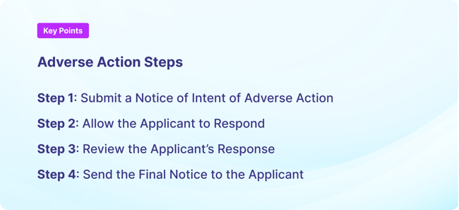 Adverse Action 1-1