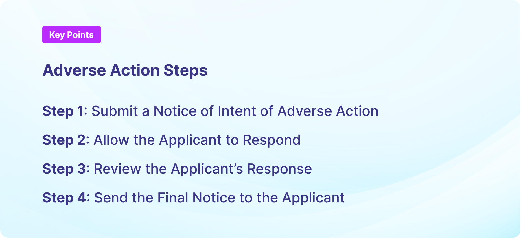 Adverse Action Explained for Talent Management