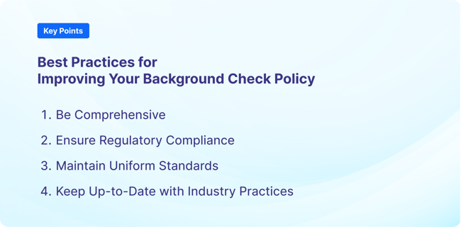 Background Check Policy 2