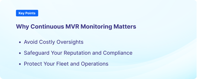 Conintuous MVR 1