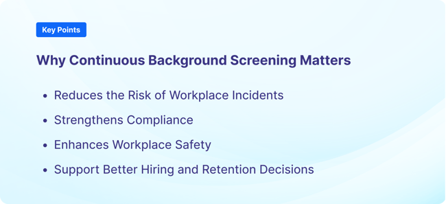 Continuous Screening 1