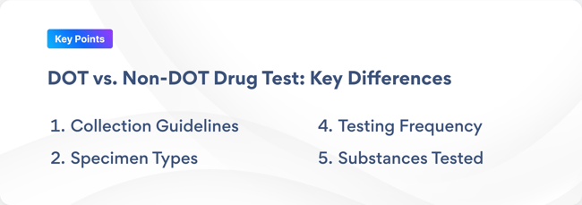DOT vs Non-DOT 1.2