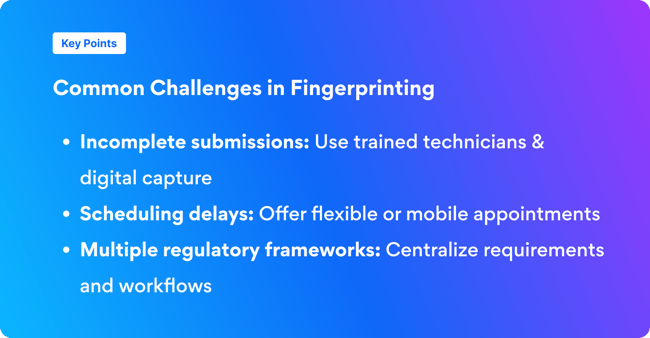 Fingerprinting Financial Services 3
