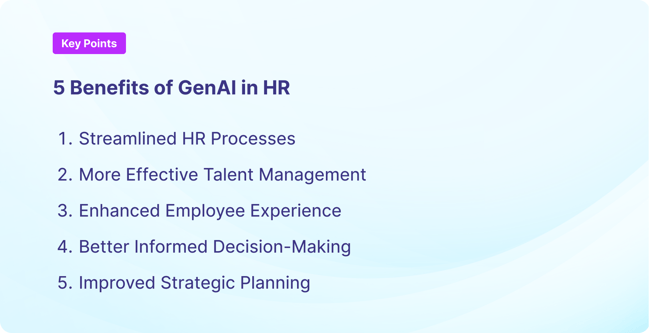 GenAI in HR 1