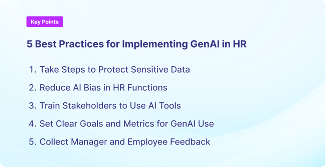 GenAI in HR 2