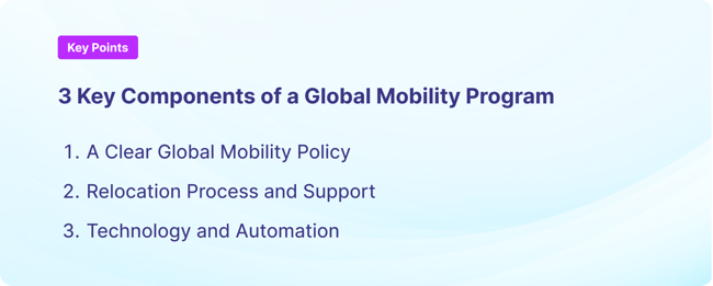 Global Mobility 3