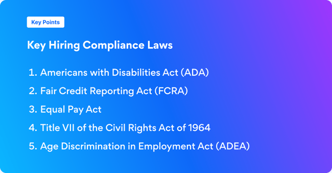 Hiring Compliance 1