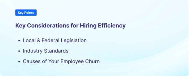 Hiring Efficiency 1