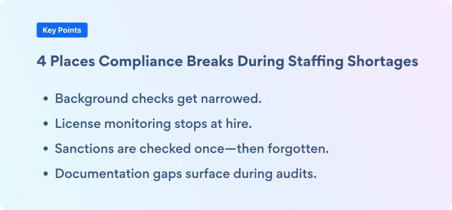 Maintain Compliance Healthcare 1