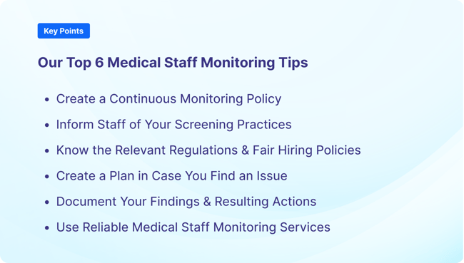 Medical Staff Monitoring 2