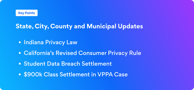 Quarterly Compliance Update 2