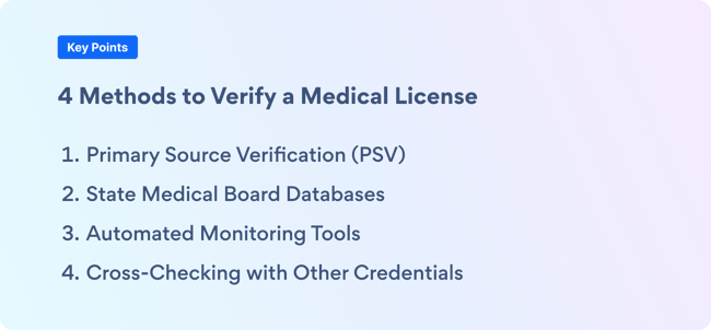 Spot Fake Medical License 2