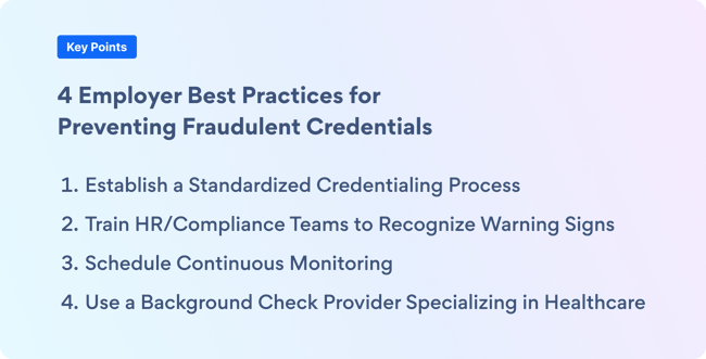 Spot Fake Medical License 3