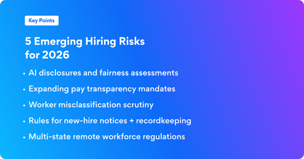 5 Emerging Hiring Risks for 2026.