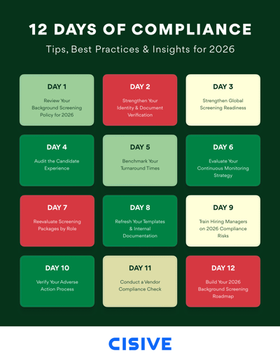 12 Days of Compliance Advent Calendar Day 12