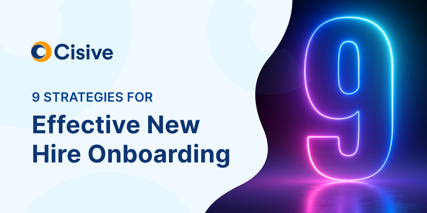 9 Strategies for Effective New Hire Onboarding
