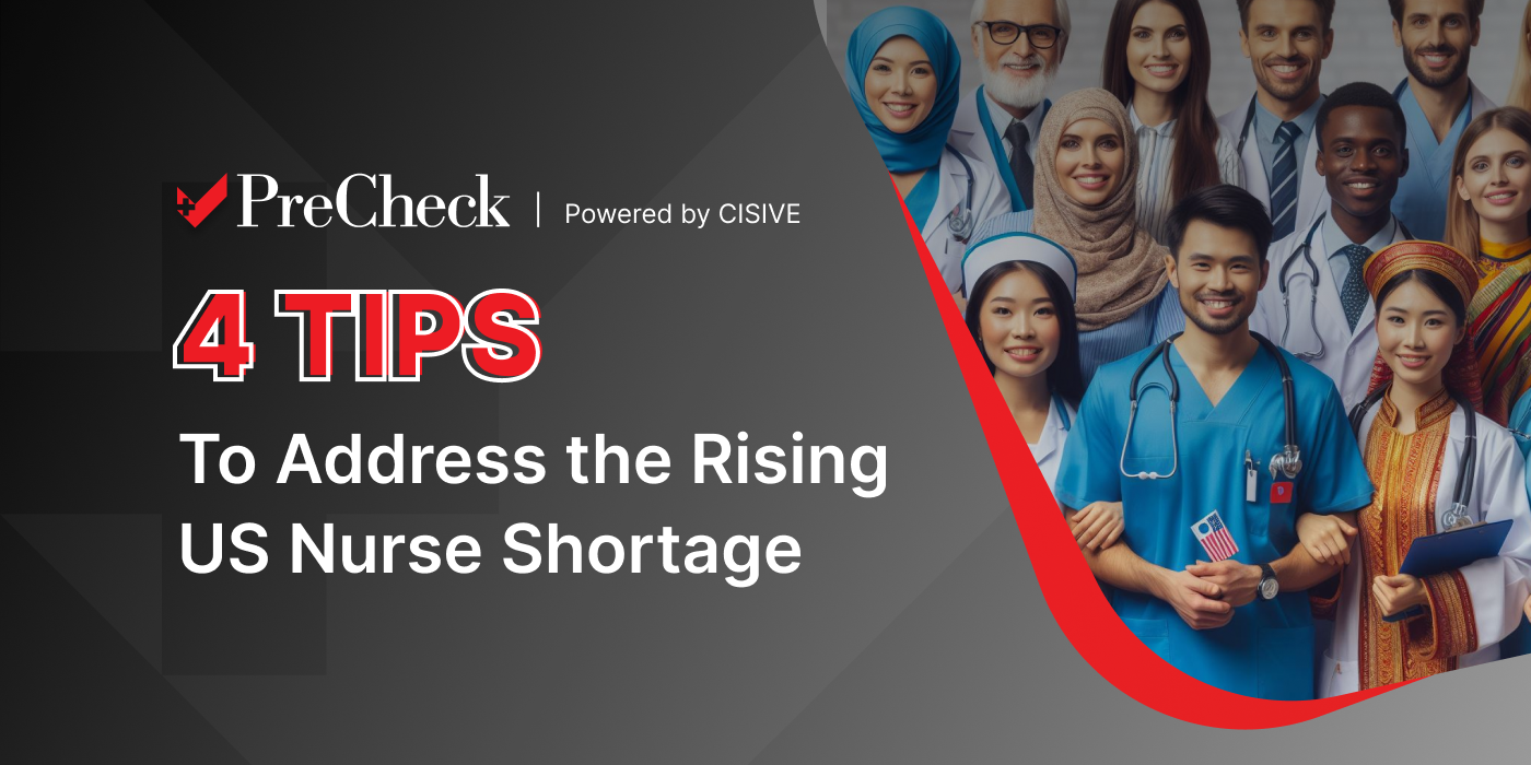 Four Tips to Address the Rising US Nurse Shortage