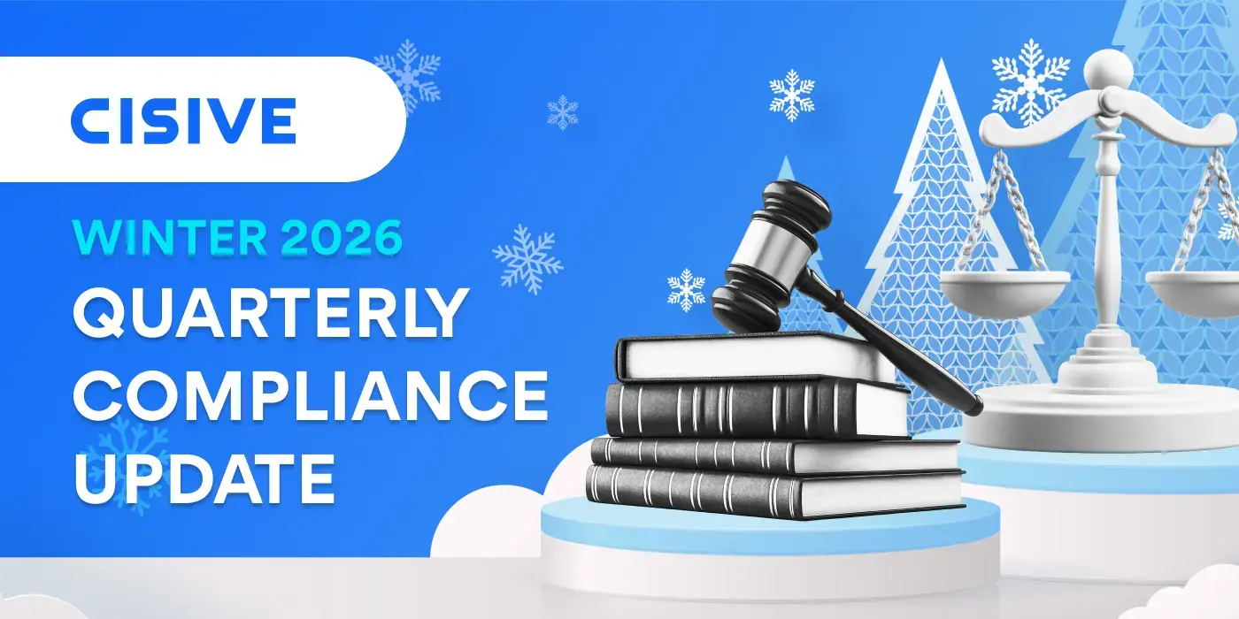 Winter 2026 Quarterly Compliance Update. Cisive. 