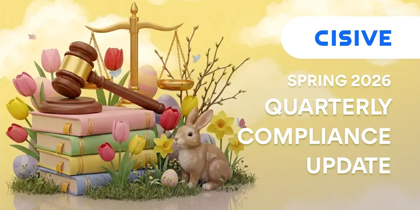 Spring 2026 Quarterly Compliance Update. Cisive. 